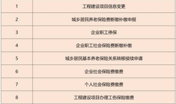 深圳新增职工社保断缴补缴等8项服务秒批，市民办理不用跑现场