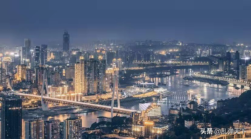 为什么重庆是21座万亿GDP城市中唯一常住人口低于户籍人口的城市