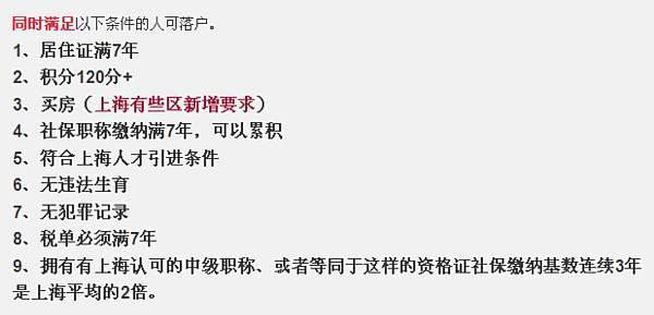 2016上海留学生落户社保基数是多少？交满6个月？商业住宅可落户么？