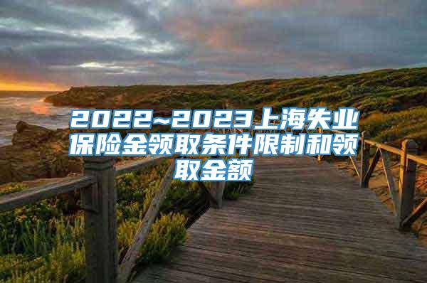 2022~2023上海失业保险金领取条件限制和领取金额