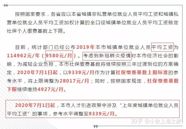 2021年社保基数如此之高，留学生落户上海压力倍增！附自救指南！