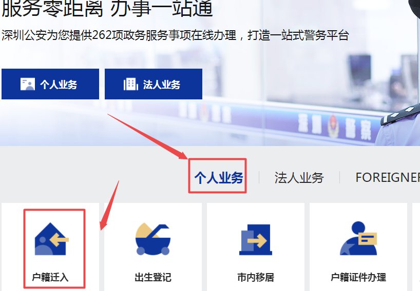 2020年深圳积分入户申请流程有哪些