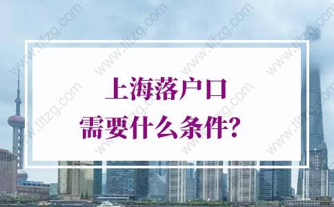 2022年上海落户口需要什么条件？你可以这么做