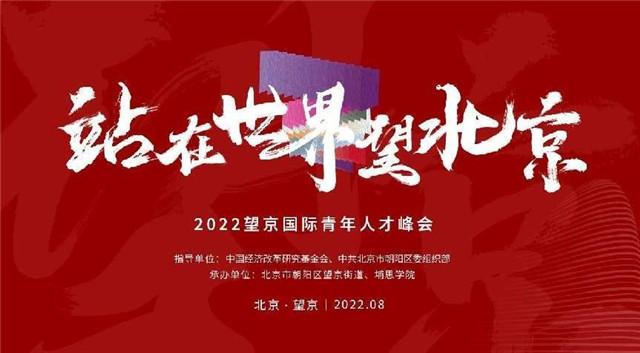 2022望京国际青年人才峰会顺利召开