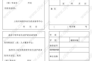 高校应届生申请《上海市居住证》和居住证积分办法