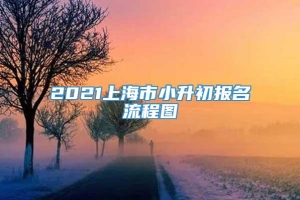 2021上海市小升初报名流程图