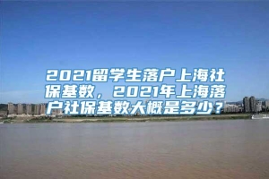 2021留学生落户上海社保基数，2021年上海落户社保基数大概是多少？