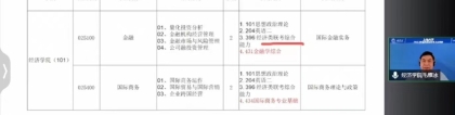 23上海大学金融专硕／金融硕士已改396经济类联考！