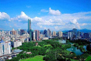 深圳市是目前全国最好入户的一线城市
