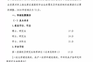 北大清华本科毕业生可直接落户上海，连复交都被歧视了？
