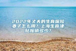 2022年丈夫的生育保险妻子怎么用？上海生育津贴报销多少？